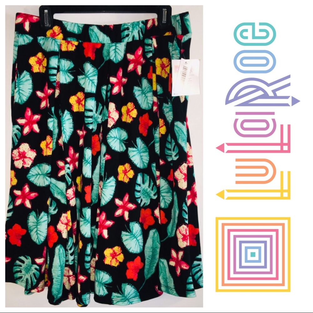 LuLaRoe MADISON skirt